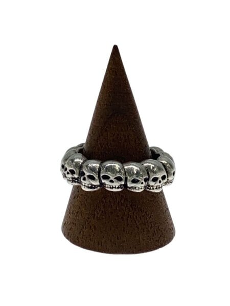 HYSTERIC GLAMOUR スカルリング SV925 16号 HYSTERIC GLAMOUR(ヒステリックグラマー) / SKULL/リング/SV925/16号