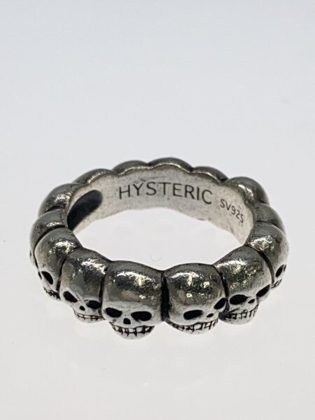 HYSTERIC GLAMOUR スカルリング SV925 16号 HYSTERIC GLAMOUR(ヒステリックグラマー) / SKULL/リング/SV925/16号