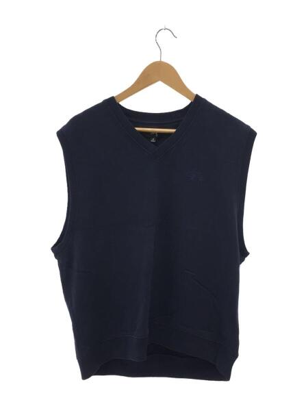 STUSSY(ステューシー) / フリースベスト/M/コットン/ネイビ-/rn94974 