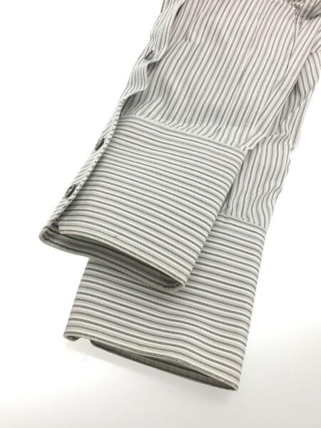 GUCCI☆白長袖シャツ 40 GUCCI☆白長袖シャツ 40 Gucci silk jacquard shirt and bra set in