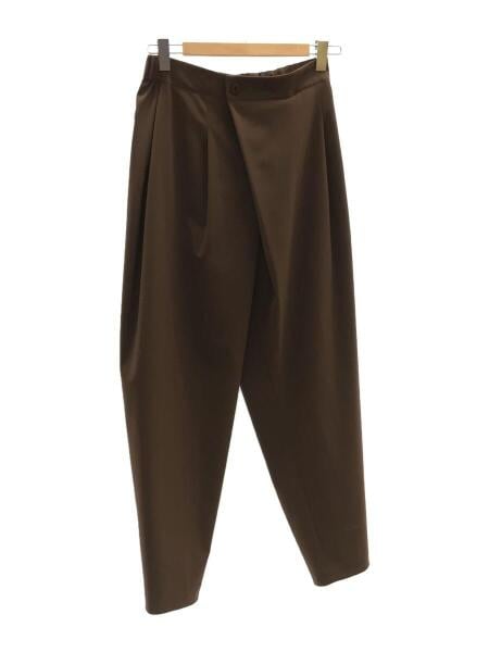 ISSEY MIYAKE(イッセイミヤケ) / ボトム/2/ポリエステル/BRW/無地  