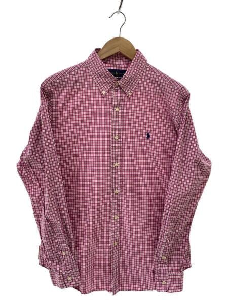 ピンクシャツ ラルフ ローレン シャツ POLO RALPH LAUREN ポロラルフ