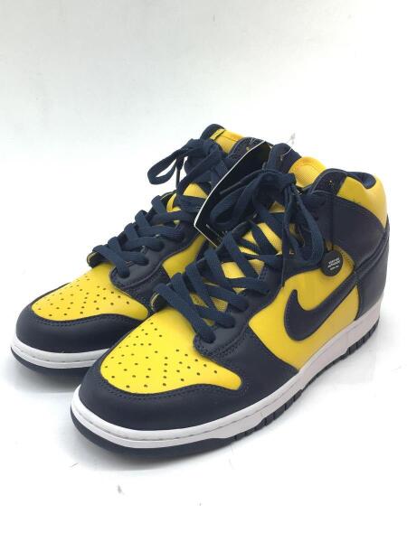 NIKE(ナイキ) / DUNK HI SP_ダンク ハイ SP/28cm/ネイビー | 中古品の 