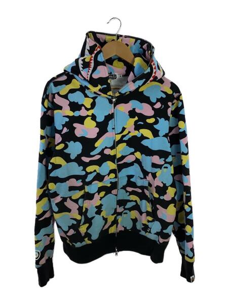 A BATHING APE(アベイシングエイプ) / ジップパーカー/M/コットン 