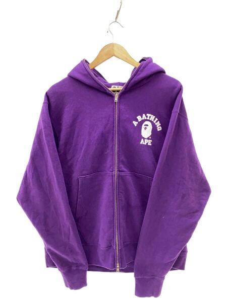 A BATHING APE(アベイシングエイプ) / ジップパーカー/L/コットン 