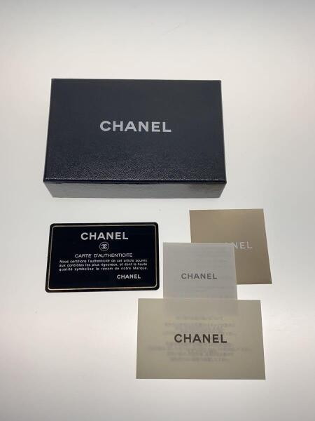 CHANEL(シャネル) / キーケース/レザー/ベージュ総柄/レディース