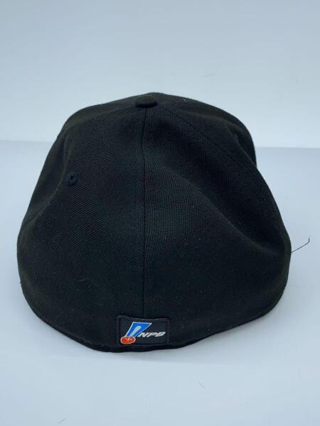 NEW ERA(ニューエラ) / キャップ/7 1/2/ポリエステル/ブラック/無地