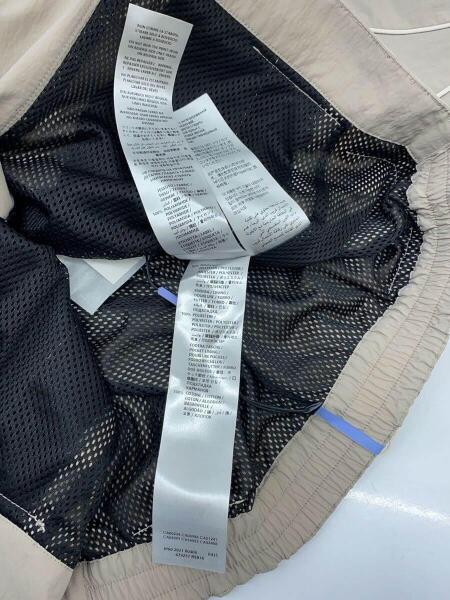 McQ Alexander McQueen / KINAESTHETIC TRKPNT/ボトム/S/ポリエステル/ベージュ/679257RSB16 2010 McQ Alexander McQueen(マックキューアレキサンダーマックイーン