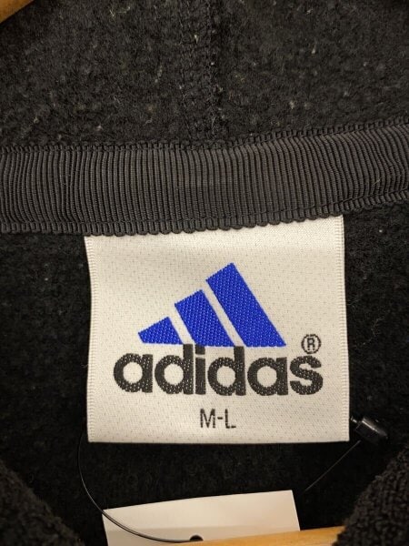 adidas(アディダス) / ジップパーカー/L/アクリル/BLK/無地/AA-7344