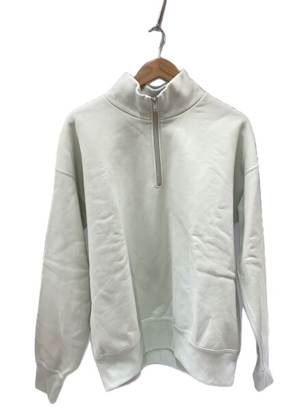 AURALEE(オーラリー) / BAGGY POLYESTER SWEAT HALF ZIP/スウェット/4 