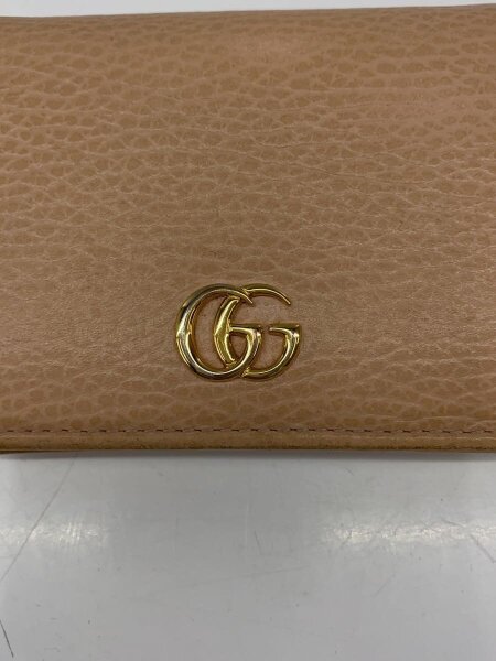 GUCCI(グッチ) / 2つ折り財布/レザー/PNK/レディース/456126 534563