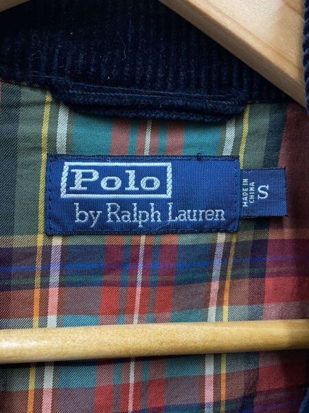 POLO RALPH LAUREN(ポロラルフローレン) / ジャケット/S/コットン/NVY