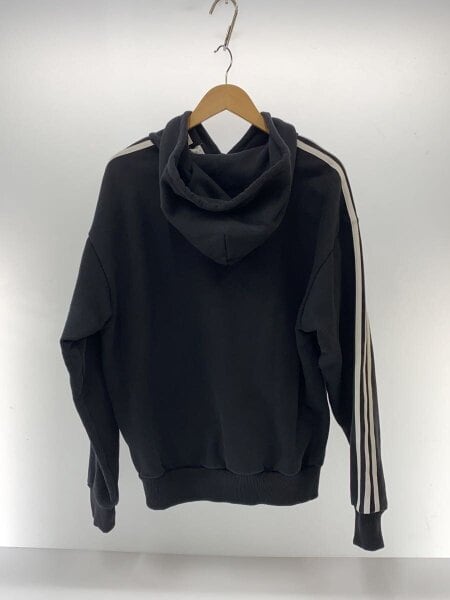 adidas / ×KORN/HOODIE KORN/パーカー/S/コットン/BLK/無地/IN9102// adidas(アディダス) / パーカー/S/コットン/BLK/総柄/IN9102/×KORN
