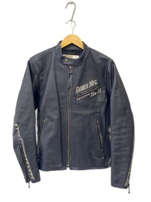 AVIREXのライダースジャケット検索結果|古着・中古品の通販サイト