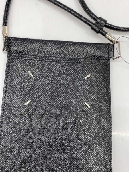 Maison Margiela(メゾンマルジェラ) / ショルダーバッグ/レザー/BLK