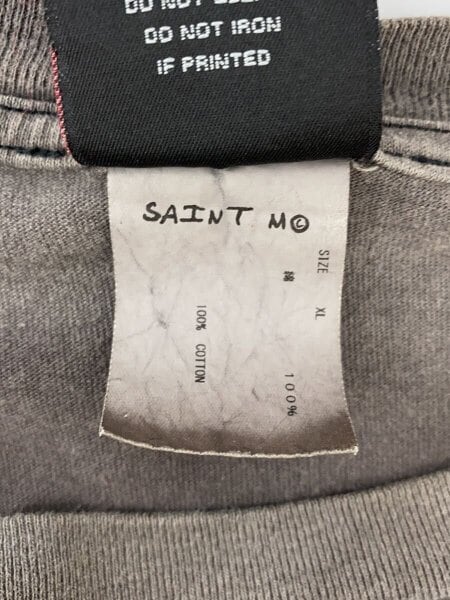 SAINT MICHAEL(セントマイケル) / NINE INCH NAILS/長袖Tシャツ/XL