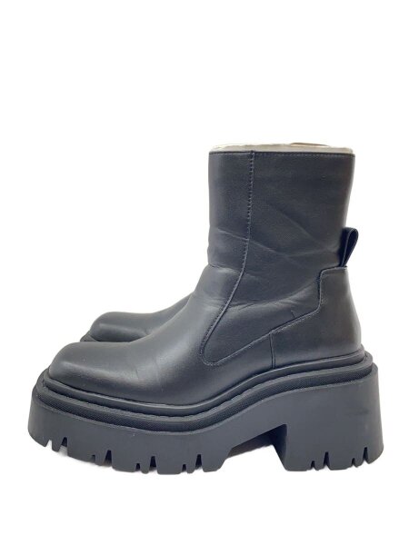 ZARA(ザラ) / ブーツ/35/BLK/レザー/3101/210 | 中古品の販売・通販