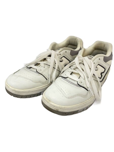 NEW BALANCE(ニューバランス) / ローカットスニーカー/24.5cm/WHT 