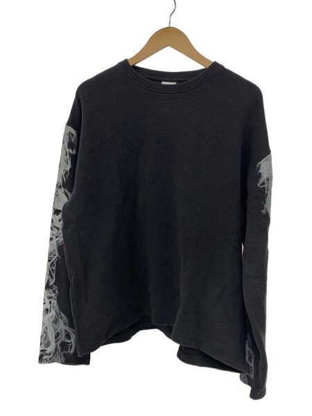 PALACE(パレス) / SMOKED WAFFLE LONGSLEEVE/長袖Tシャツ/L/コットン 