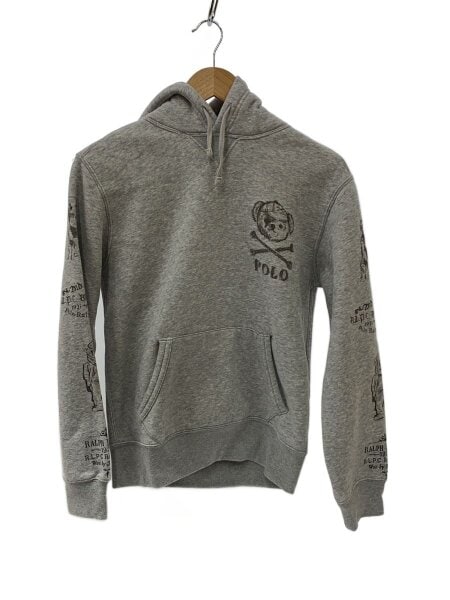 POLO RALPH LAUREN(ポロラルフローレン) / パーカー/XS/コットン/GRY 