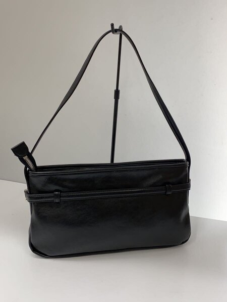 SATUR(セター) / ショルダーバッグ/フェイクレザー/BLK/sa255uab30 