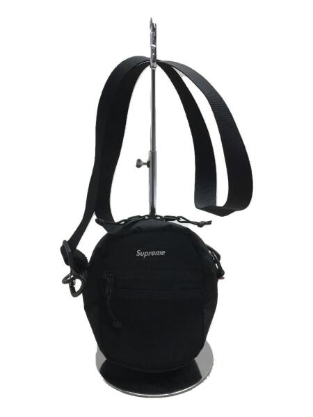 supreme 17ss Small Shoulder Bag Black Supreme Small Shoulder Bag
