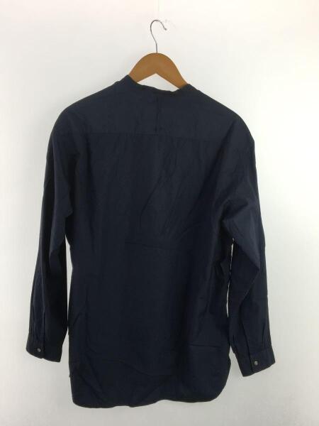 Graphpaper / 長袖シャツ/2/コットン/NVY/ネイビー/GM183-50070B/グラフペーパー Graphpaper(グラフペーパー) / 長袖シャツ/2/コットン/NVY/GM183