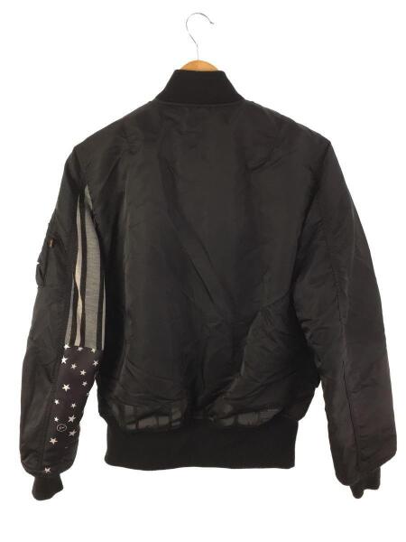 ALPHA INDUSTRIES / ブルゾン/L/ナイロン/BLK/UE-167146 ALPHA INDUSTRIES(アルファインダストリーズ) / フライトジャケット