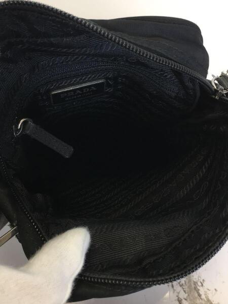 PRADA(プラダ) / ナイロンショルダーバッグ/BT0169/BLK/黒/三角ロゴ 
