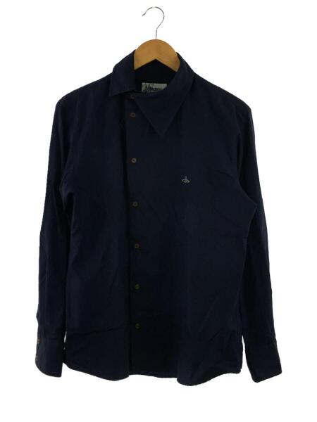 Vivienne Westwood 長袖シャツ 50 ネイビー
