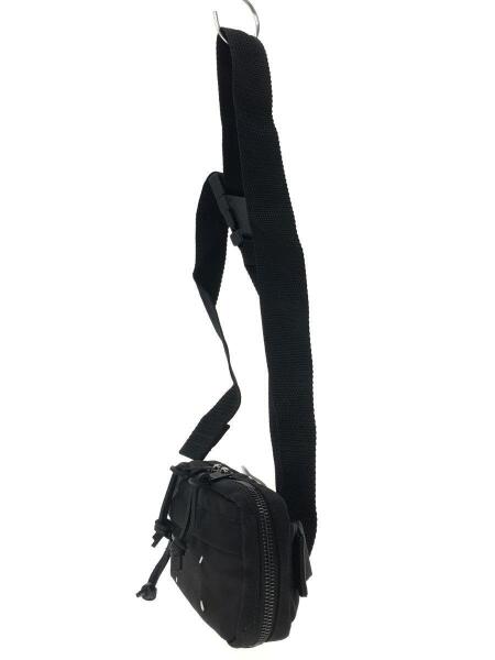 Maison Margiela(メゾンマルジェラ) / ショルダーバッグ/ナイロン/BLK