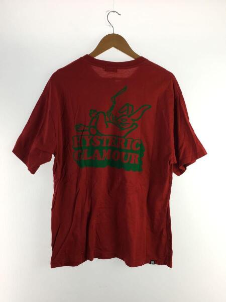 HYSTERIC GLAMOUR(ヒステリックグラマー) / Tシャツ/XL/コットン/RED 