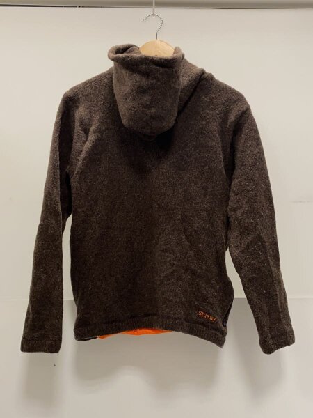 STUSSY(ステューシー) / 90s-/紺タグ/ハーフジップ ニットパーカー  