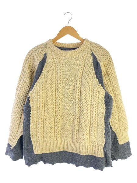 Rebuild by Needles(リビルドバイニードルズ) / Fisherman Sweater 