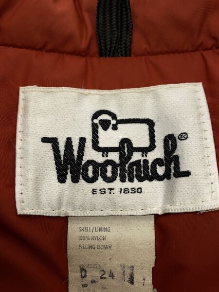 Woolrich(ウールリッチ) / 70s/白タグ/スレ・汚れ箇所有/ダウンベスト