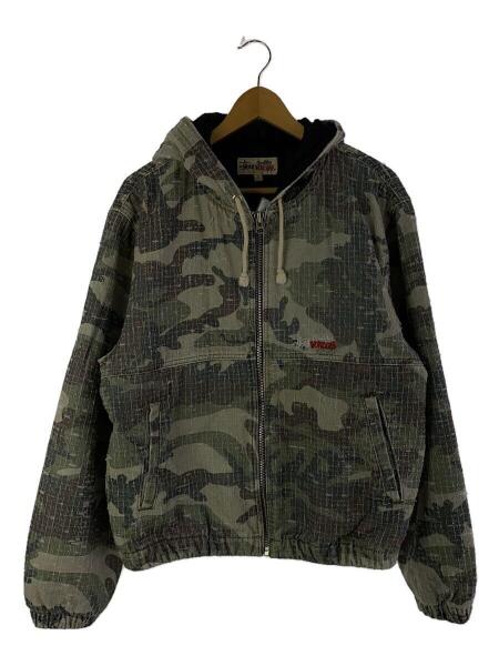 STUSSY(ステューシー) / 24SS/WORK JACKET CAMO CANVAS NEEDLE PUNCH
