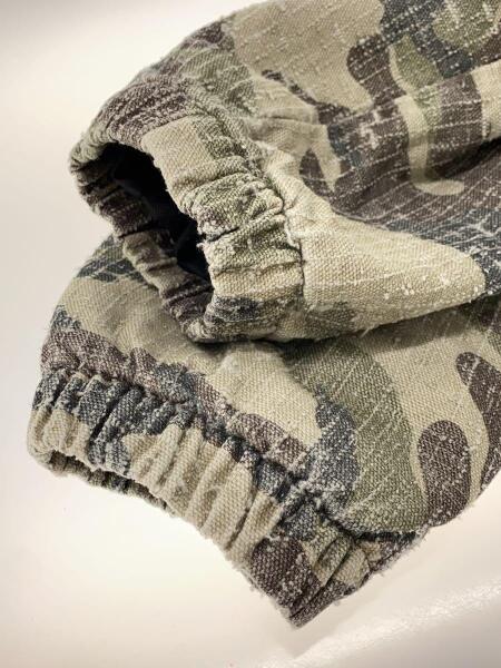 STUSSY(ステューシー) / 24SS/WORK JACKET CAMO CANVAS NEEDLE PUNCH