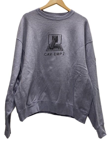 C.E(CAV EMPT)(シーイー(キャブエンプト)) / ACCESS MONITOR CREW NECK 