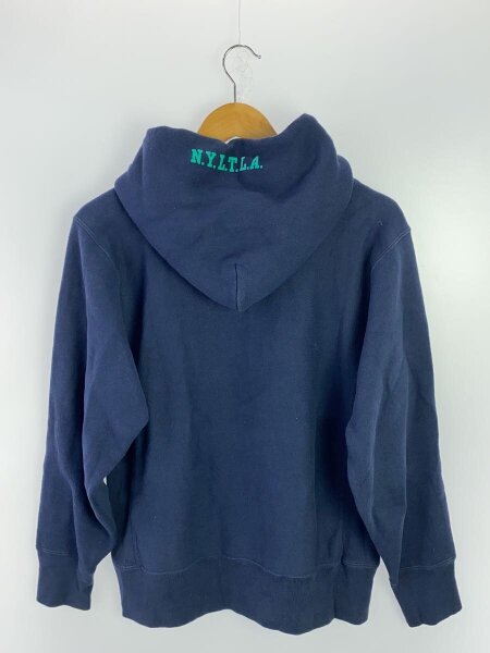 STUSSY / パーカー/M/コットン/NVY/C8-J156 STUSSY(ステューシー) / パーカー/S/コットン/NVY/C8-J156 | 古着の