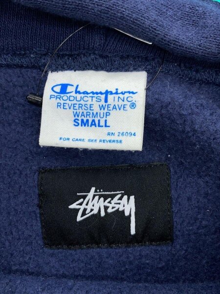 STUSSY(ステューシー) / パーカー/S/コットン/NVY/C8-J156 | 古着の