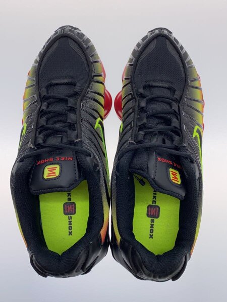 NIKE(ナイキ) / SHOX TL_ショックス TL/24cm/BLK/ポリエステル | 中古 