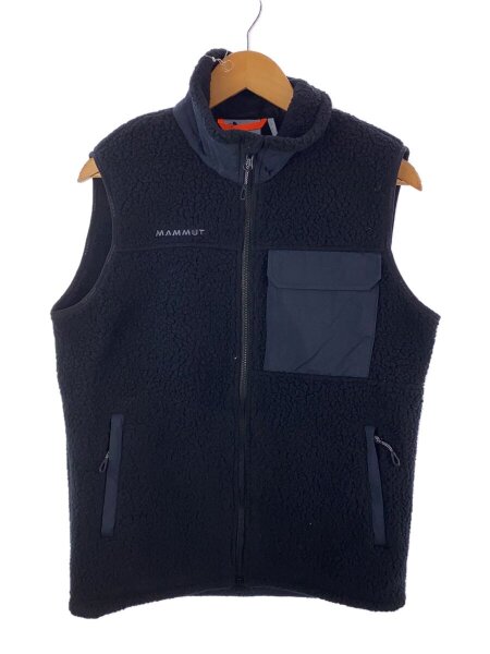 MAMMUT(マムート) / フリースベスト/S/ポリエステル/BLK | 古着の販売 