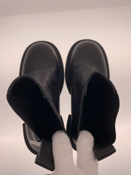 Rick Owens(リックオウエンス) / サイドゴアブーツ/40/BLK/レザー