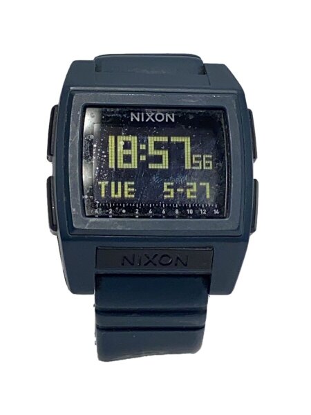 NIXON(ニクソン) / 腕時計/デジタル/BLK/NVY | 中古品の販売・通販なら 