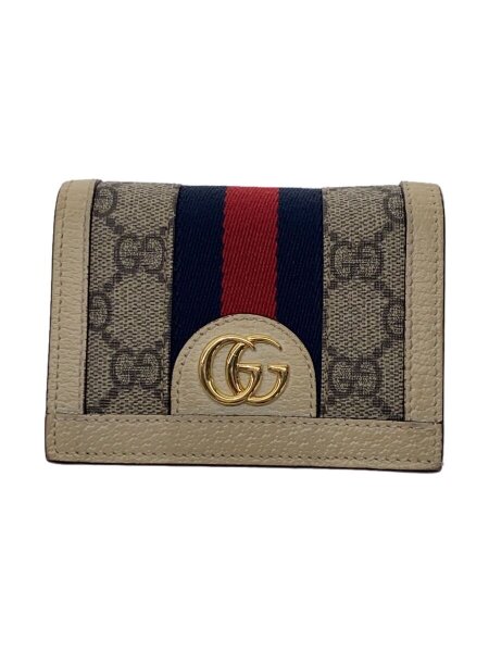 GUCCI(グッチ) / 2つ折り財布_オフィディア_GGスプリーム_ウェブ 