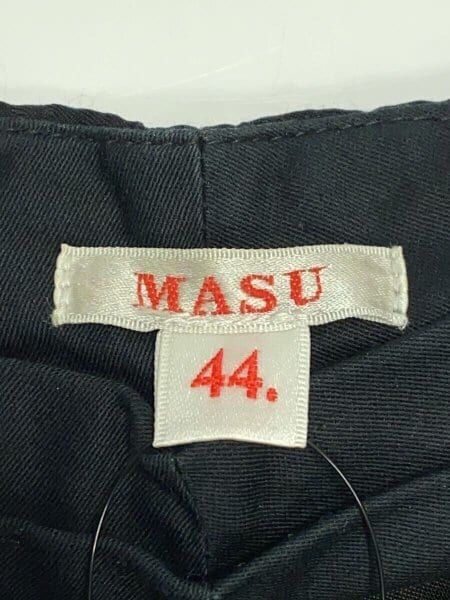 MASU(エムエーエスユー) / カーゴパンツ/44/--/BLK/22AW/silent