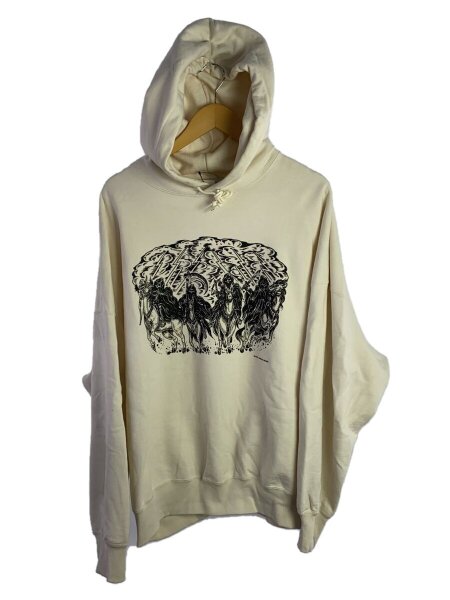 COOTIE(クーティー) / 25SS/Magical Design/パーカー/L/コットン/WHT 