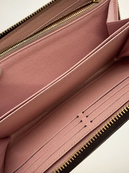 LOUIS VUITTON(ルイヴィトン) / 2)ジッピー・ウォレット_ダミエ