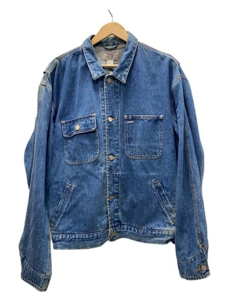 USA製　ラルフローレン　デニムジャケット　Gジャン　L POLO RALPH LAUREN(ポロラルフローレン) / USA製/Gジャン/L/デニム/IDG