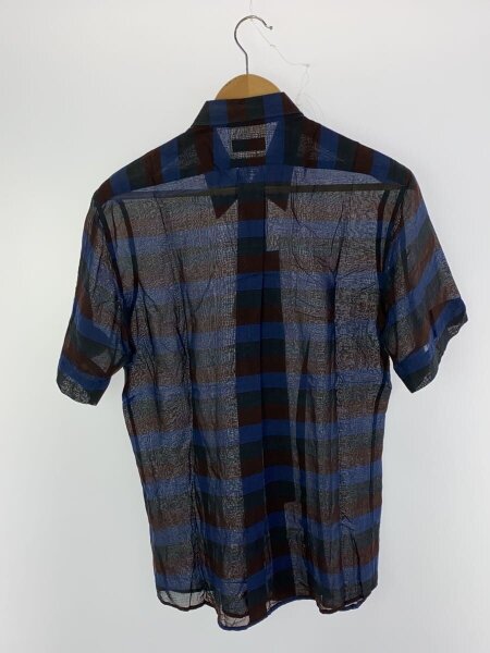 DRIES VAN NOTEN(ドリスヴァンノッテン) / 半袖シャツ/48/コットン/NVY 